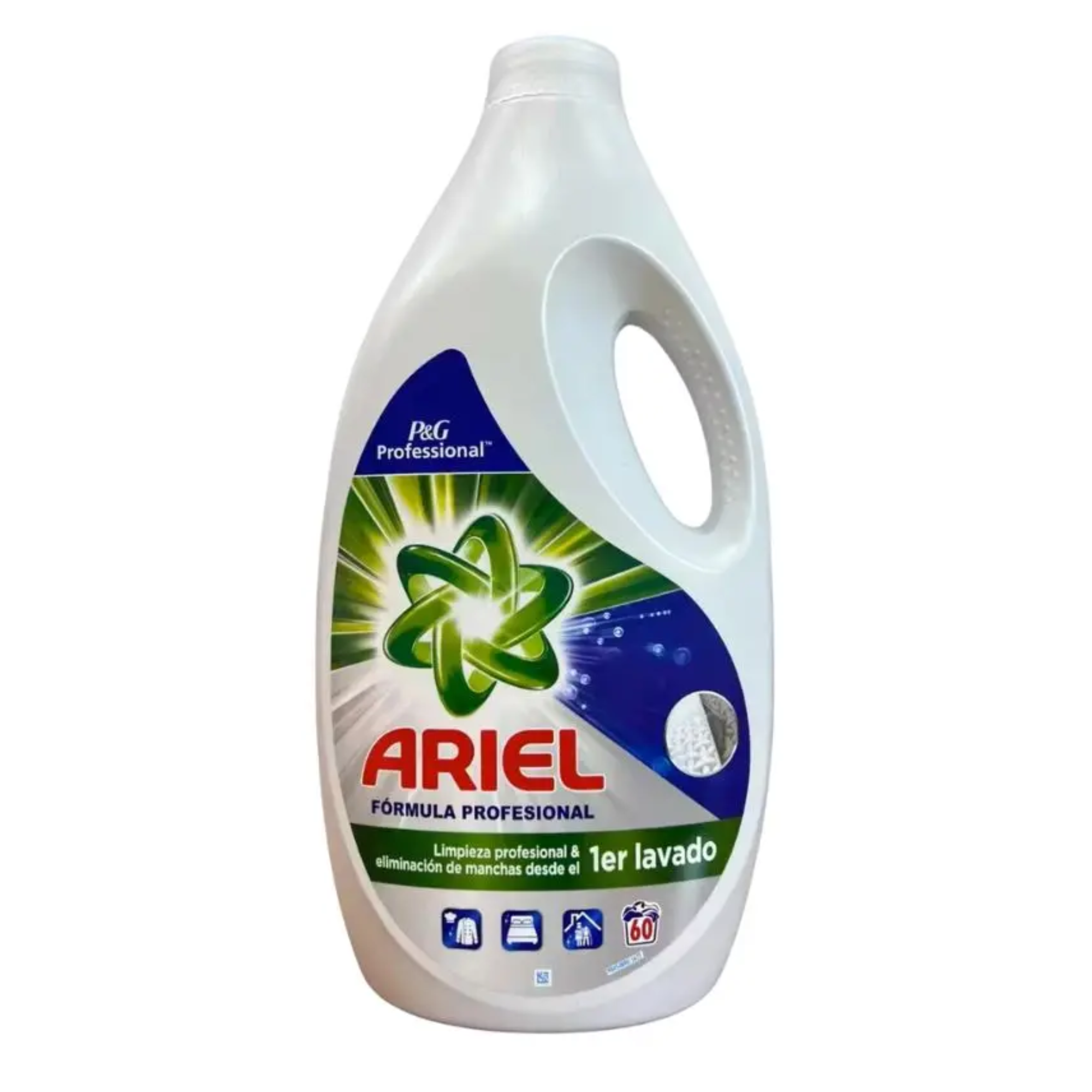 Detergente roupa Ariel Profissional liquido 3L 60D