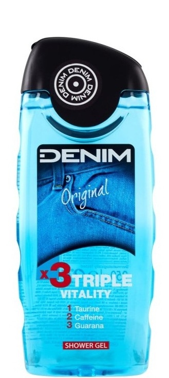 Shower Gel Denim Original 250ml