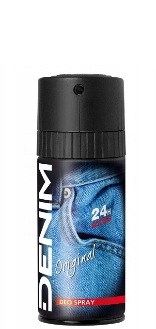Denim Original 24-hour Deodorant Spray 150ml
