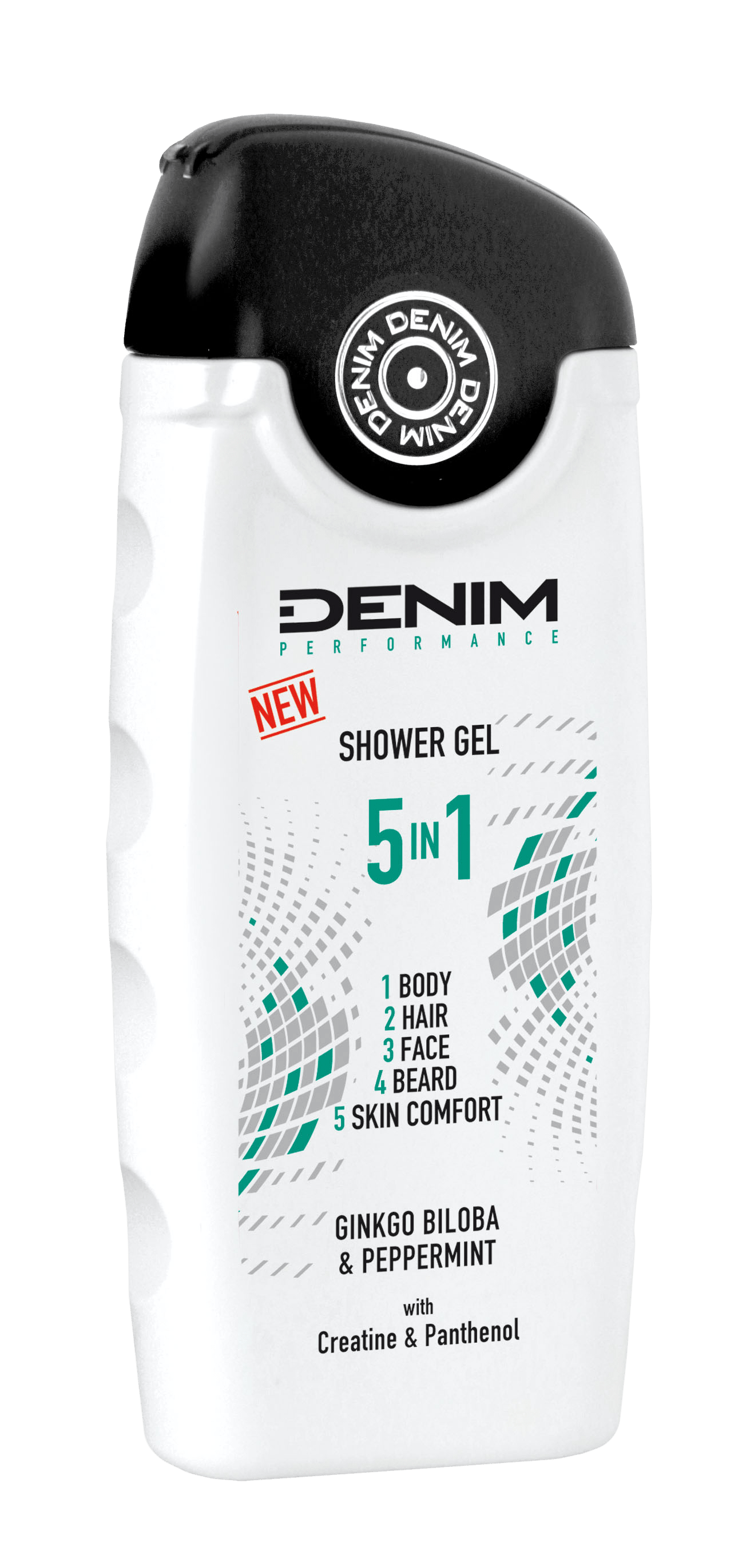 Shower Gel Denim 5in1 250ml