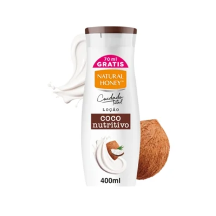 Natural Honey Coconut Nourishing Shower Gel 400ml