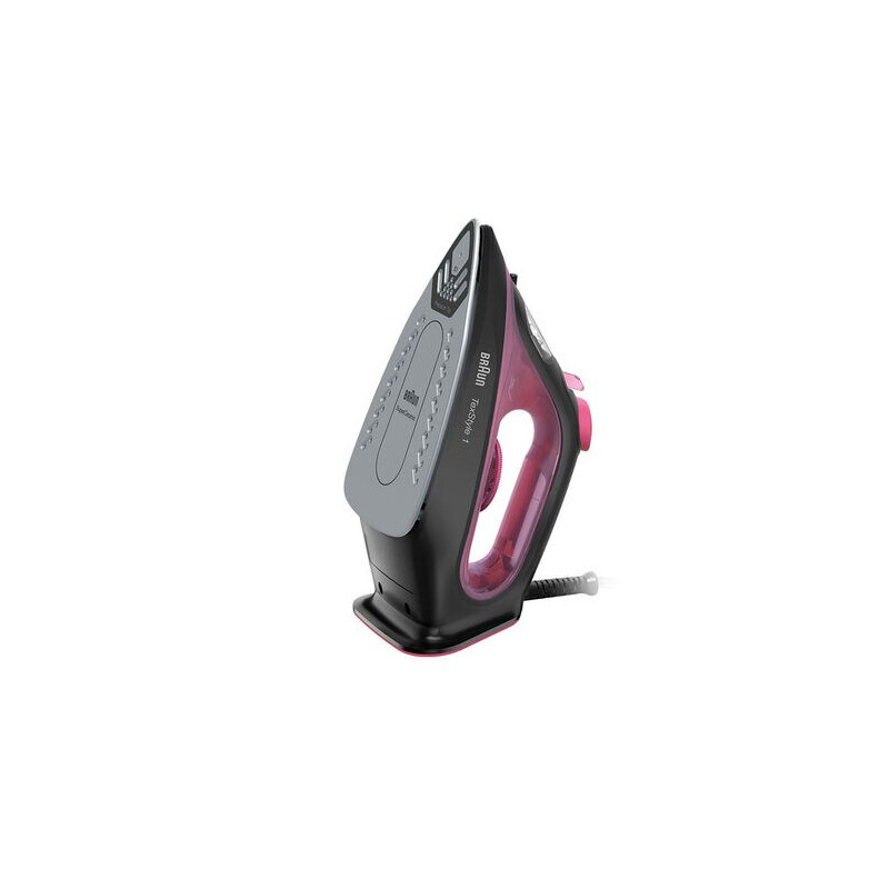 Steam Iron SI1070 Braun TexStyle1