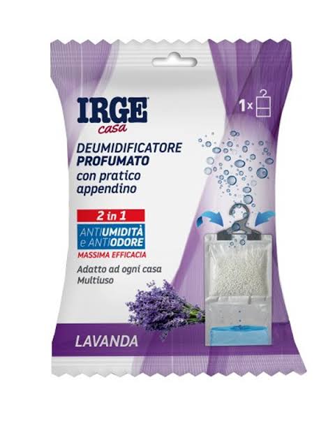 IRGE Casa Lavender Hanging Closet Dehumidifier 500ml