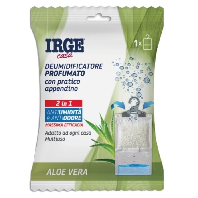 IRGE Casa Aloe Vera Hanging Closet Dehumidifier 500ml