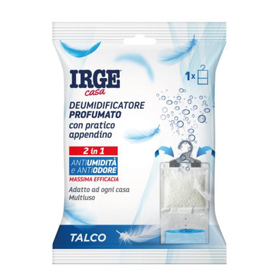 IRGE Casa Talc-Scented Hanging Closet Dehumidifier 500ml