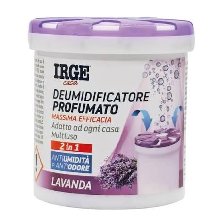 Desumidificador IRGE Casa 2 em 1 Lavanda 70g