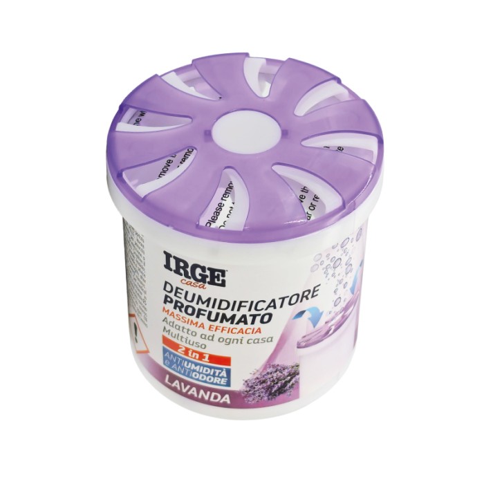Desumidificador IRGE Casa 2 em 1 Lavanda 70g