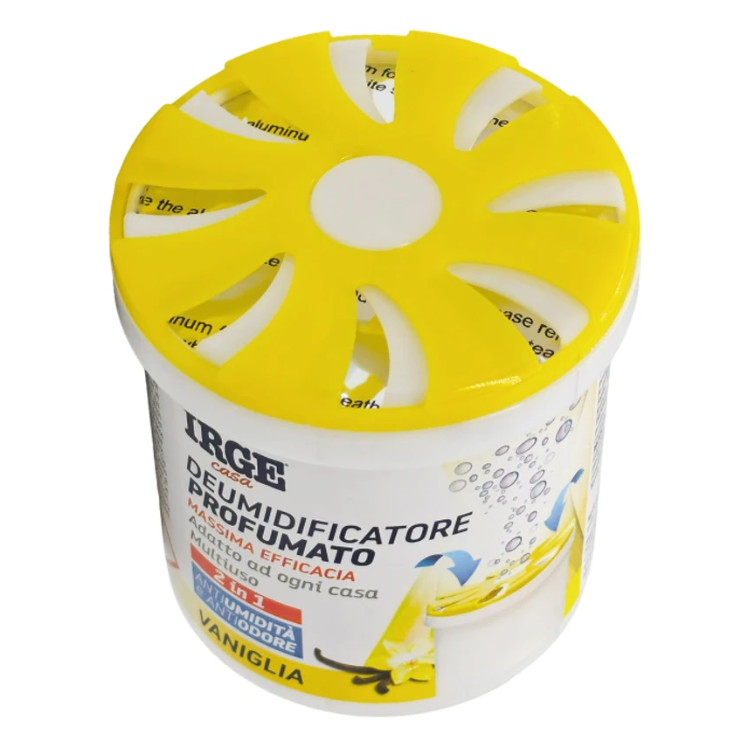 Desumidificador IRGE Casa 2 em 1 Baunilha 70g
