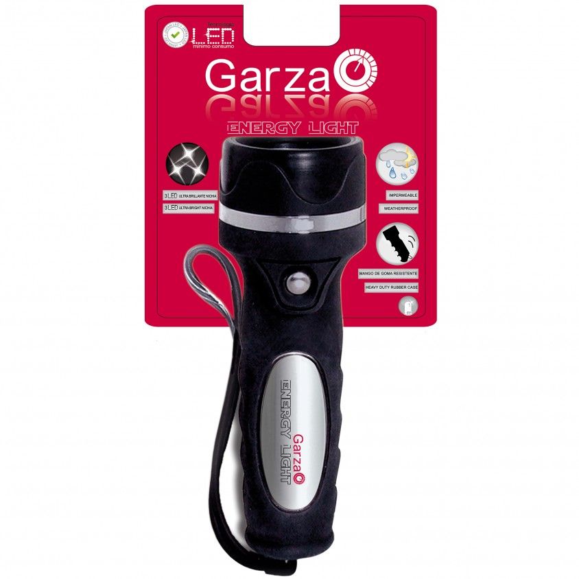 Garza Led Energy Light flashlight 1un