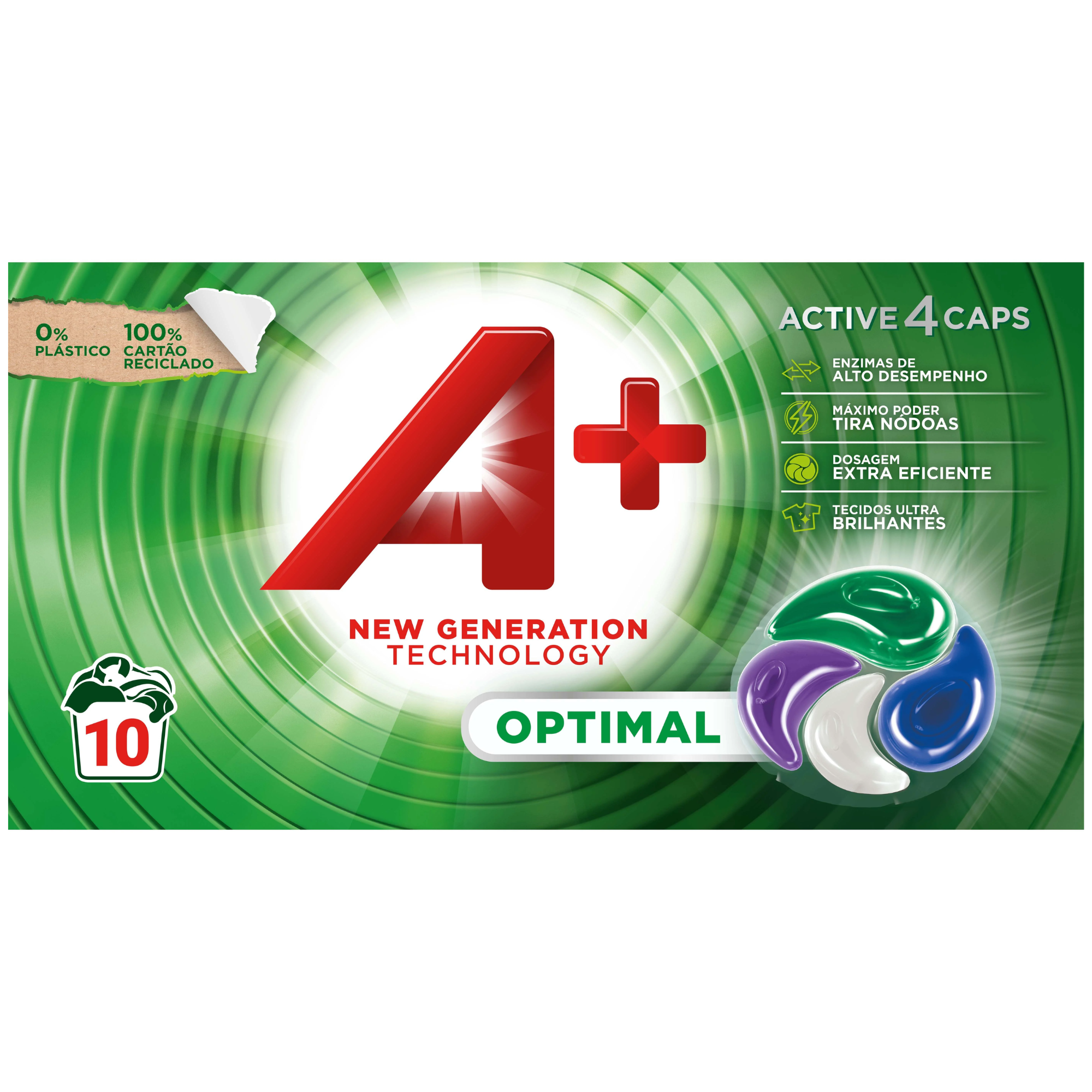 A+Ariel 4 active tabs 220g x 10D