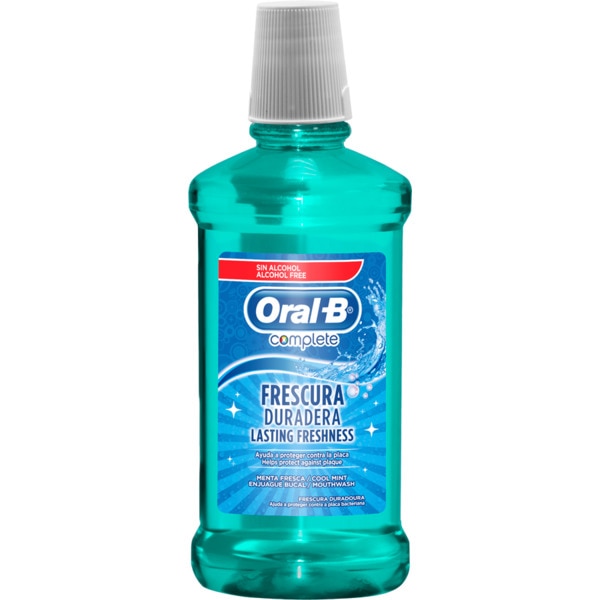 Lasting freshness elixir Oral-b 500ml