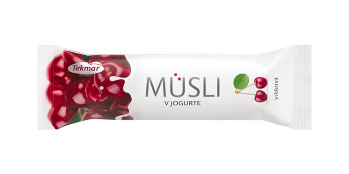tekmar musli bar Cherry yogurt 30g