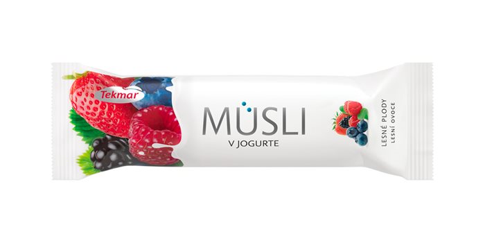 tekmar musli bar Foresr Fruit yogurt 30g