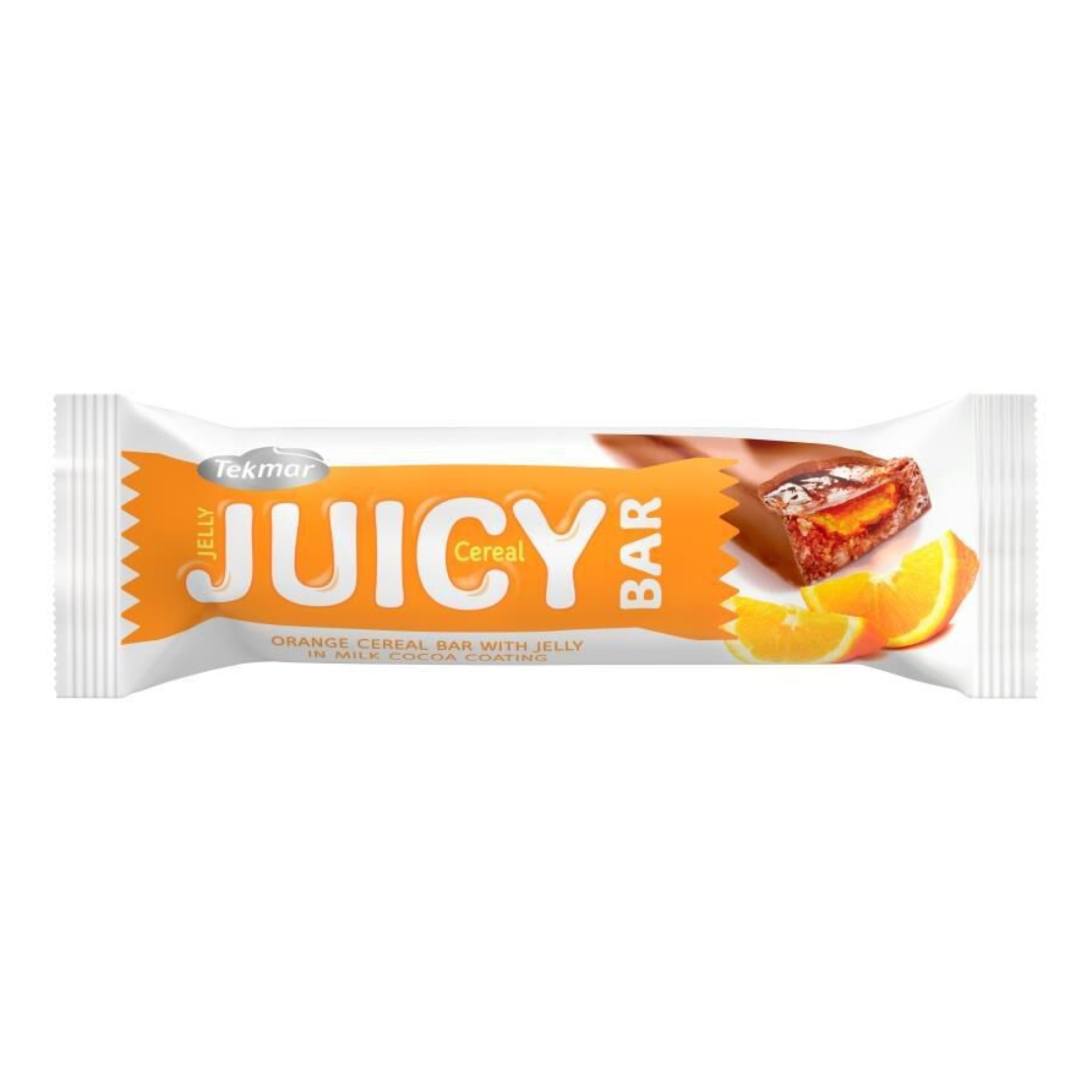 barra tekmar Juicy Laranja 40g