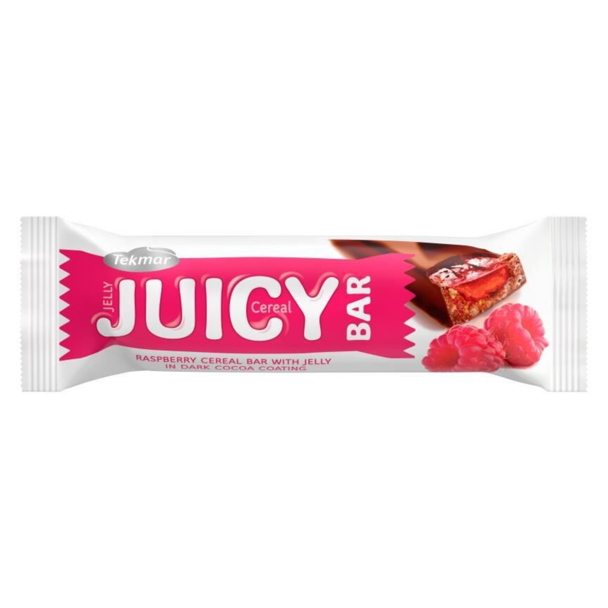 tekmar Raspberry Juicy bar 40g