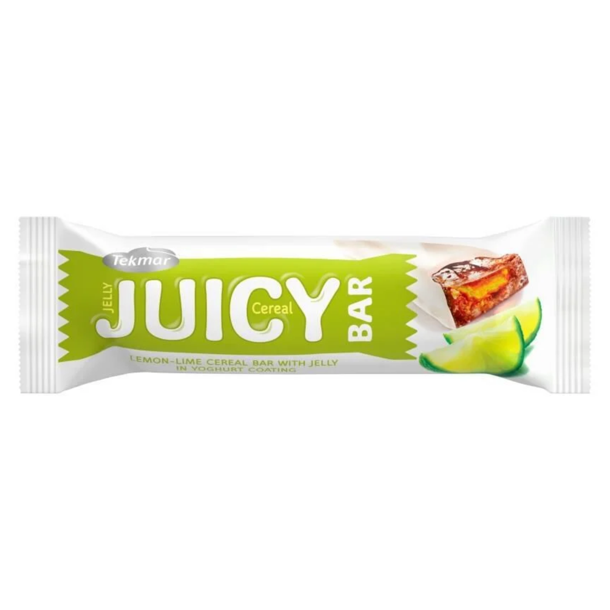 barra tekmar Juicy lima limão 40g