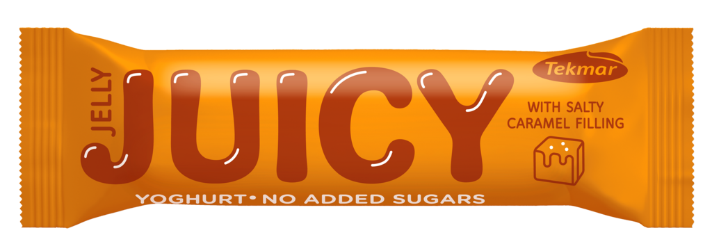 tekmar Juicy Yogurt Salted Caramel Jelly Bar 40g