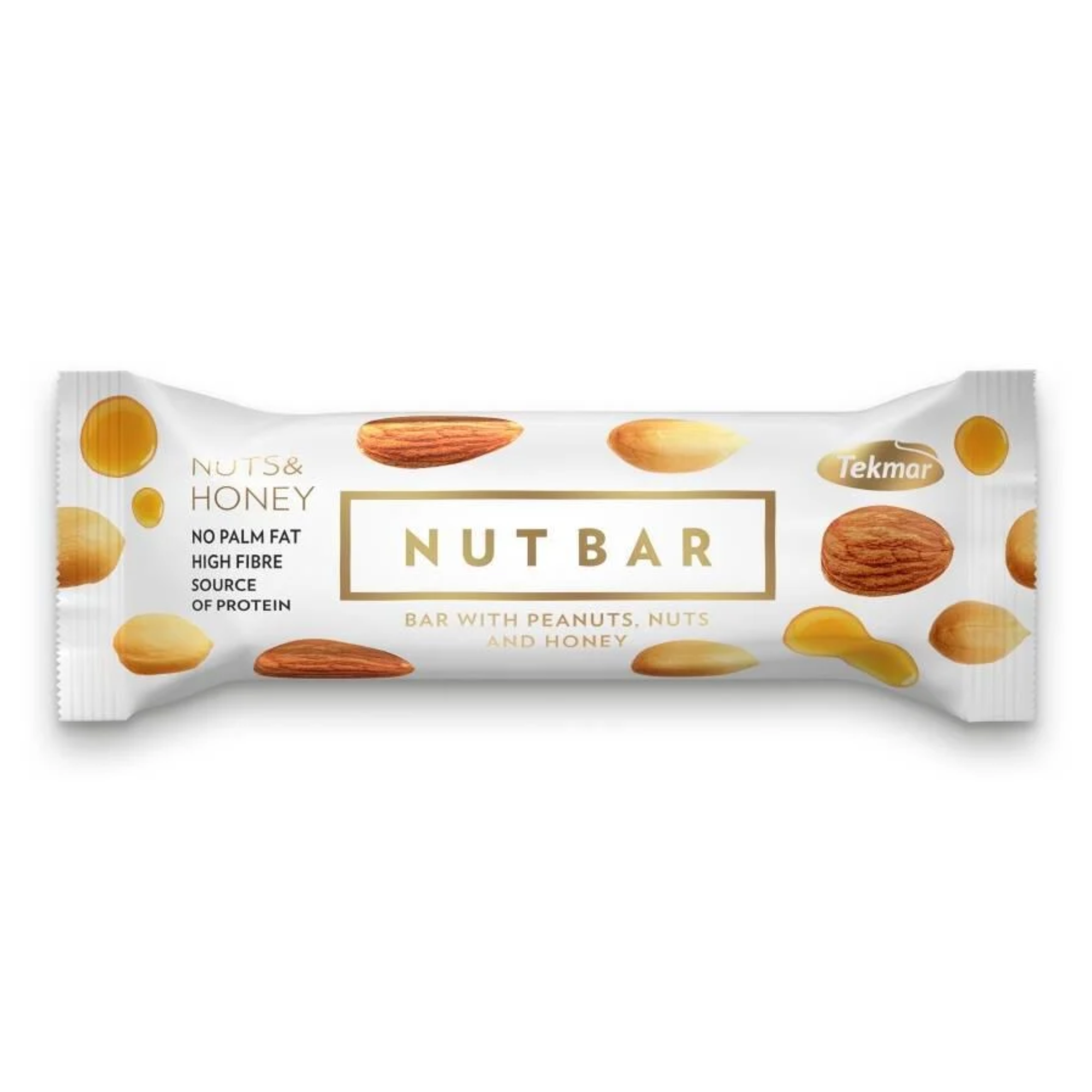 tekmar nuts & honey cereal bar 35g