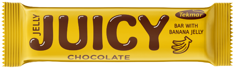 tekmar Juicy lime chocolate & banana bar 40g
