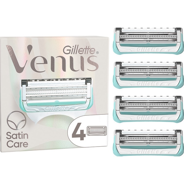 Carregados Gillette Venus Z Intima 4un