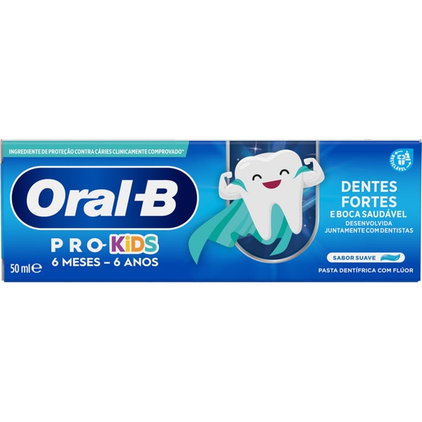 Pasta de dentes Oral-B Kids 6M-6A 50ml