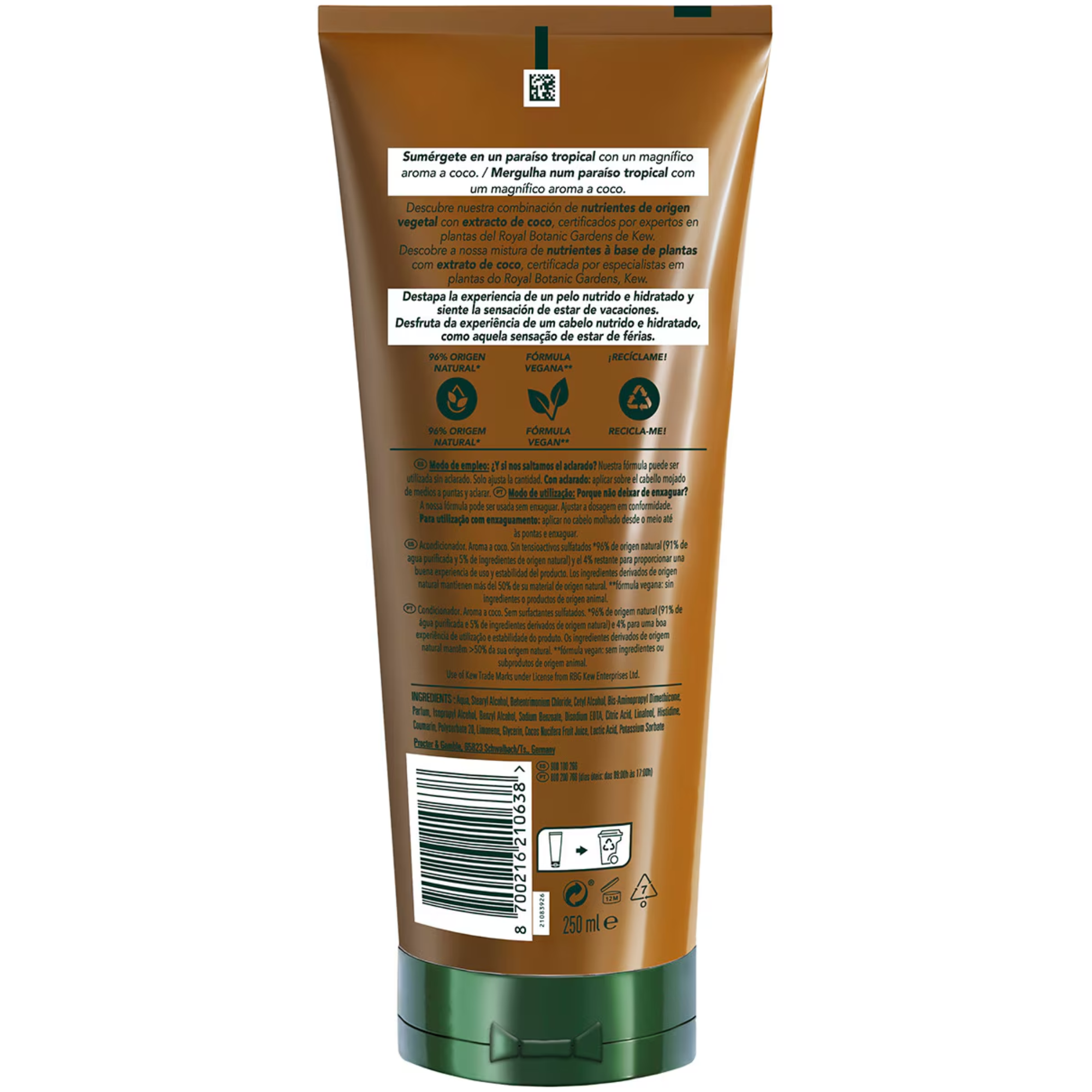 Conditioner coconut herbal essences 250ml