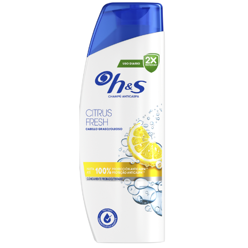 Champô H&S Citrus Fresh 250ml