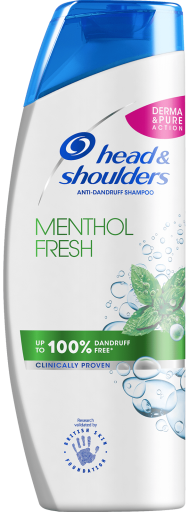 Shampoo H&S Menthol Fresh 250ml