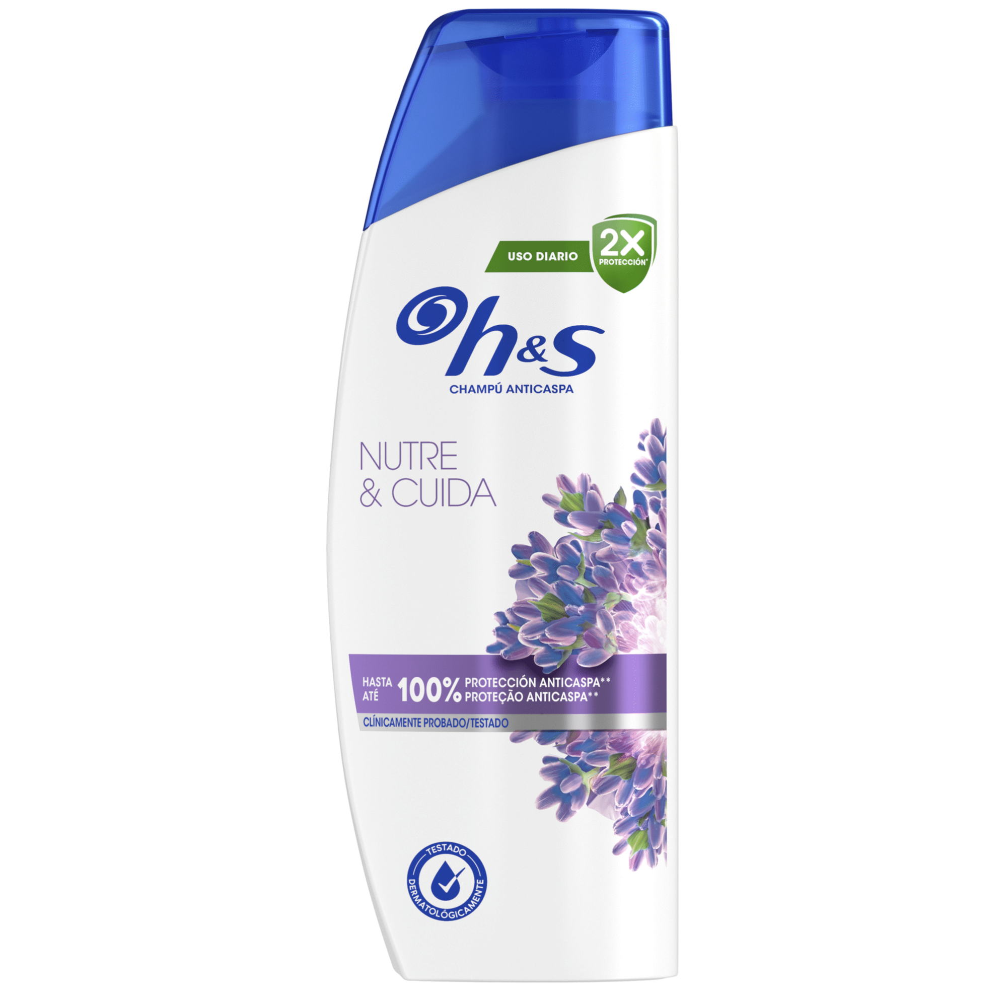 H&S Nourish & Care Anti-Dandruff Shampoo 250ml