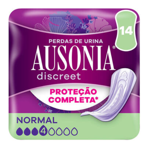 Sanitary towels Ausonia discret normal 14un