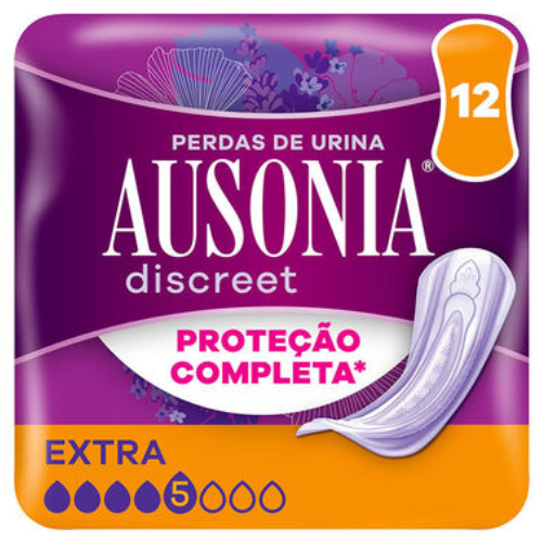 Sanitary towels Ausonia discret extra 12un