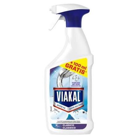 Anti-calcário Viakal Spray 700+100ml