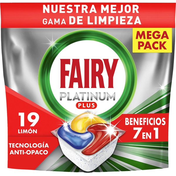 Washing Machine Tabs Fairy Platinum 19D