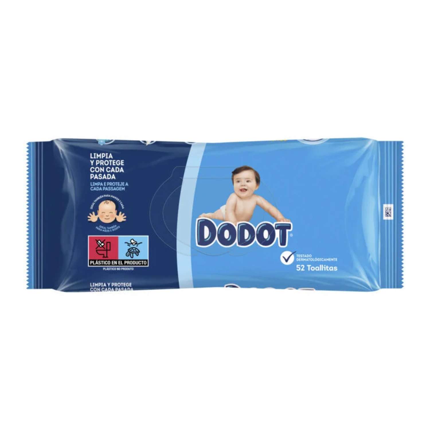 Baby wipes Dodot 52un