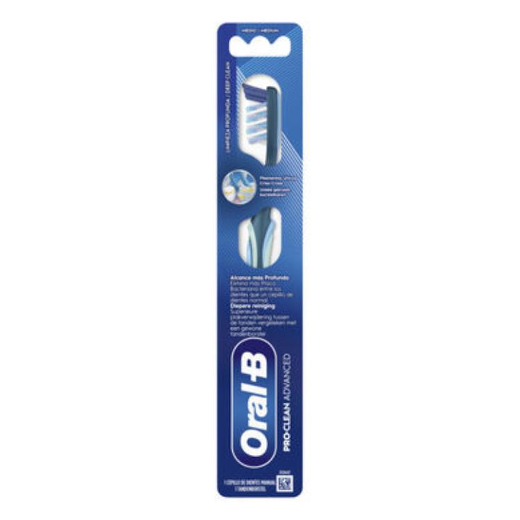 Escova de Dentes Oral-B Pro-Clean Advanced 1un