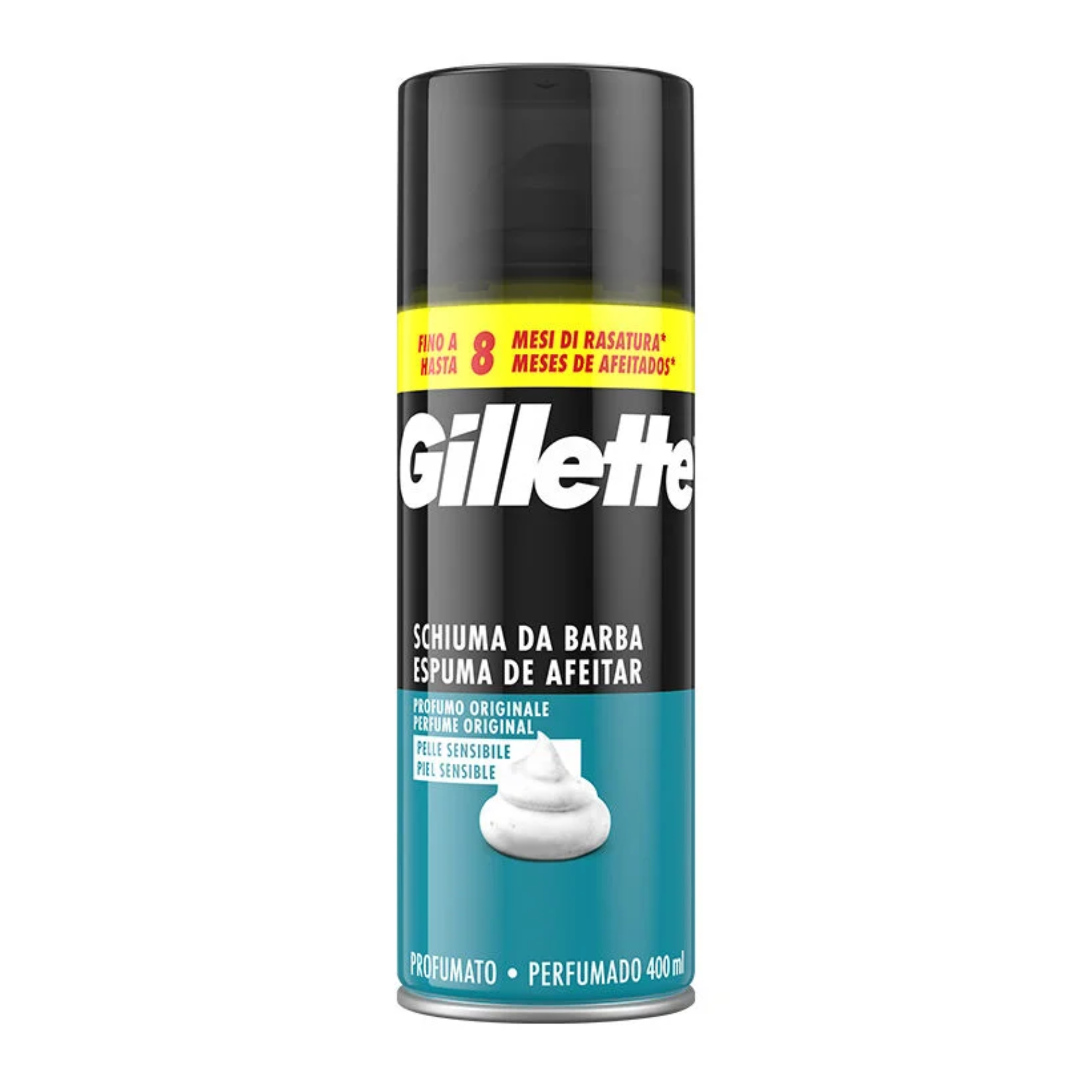 Gillette classic foam for sensitive skin 400ml