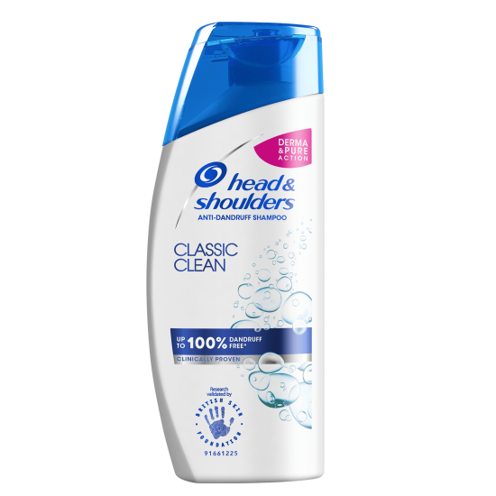 Champô Anti-Caspa H&S Classic 250ml