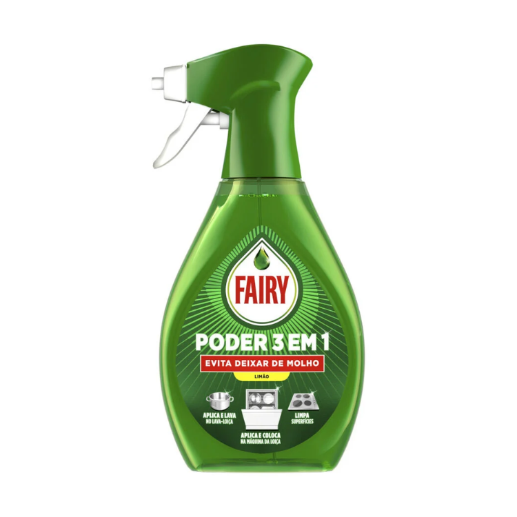 Fairy Lemon Hand Dishwashing Detergent Spray 500ml