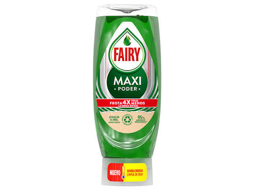 Detergente p/ loiça Fairy Maxy Original 540ml