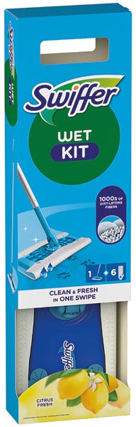 Swiffer wet mop + 6 cloths