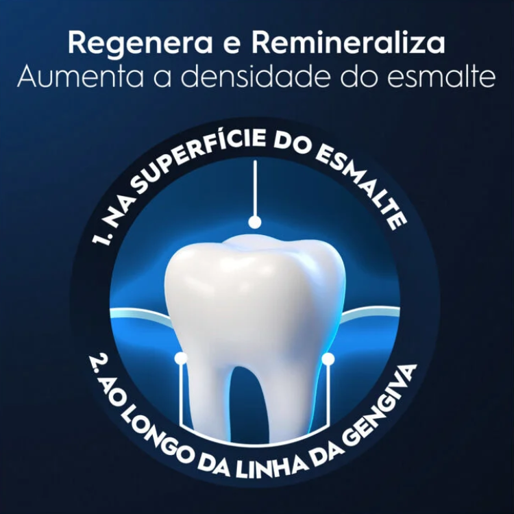Pasta de dentes Oral-B Clinical Regenera e Remineraliza 75ml