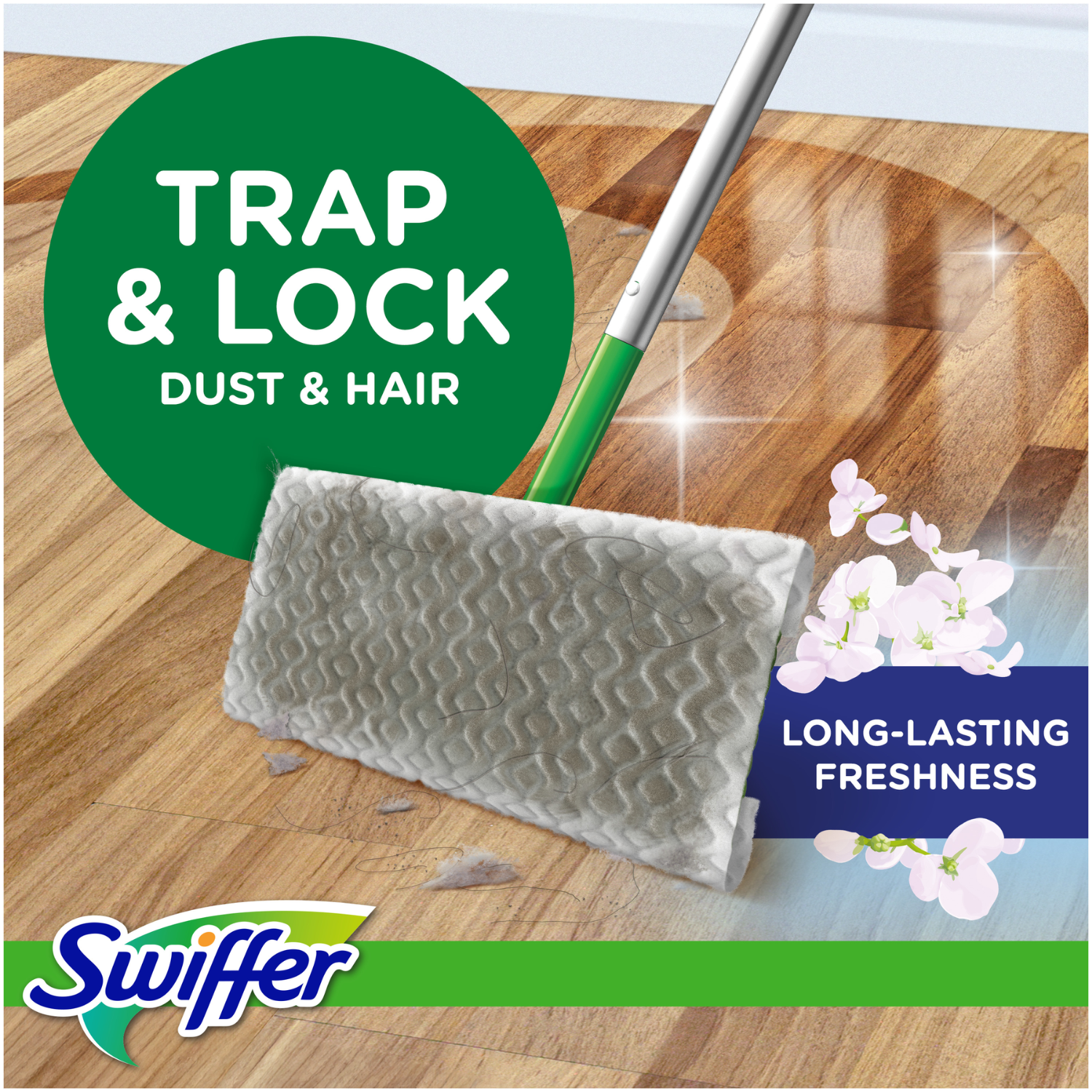 Swiffer mop cloth refill Clean & Fresh 18un