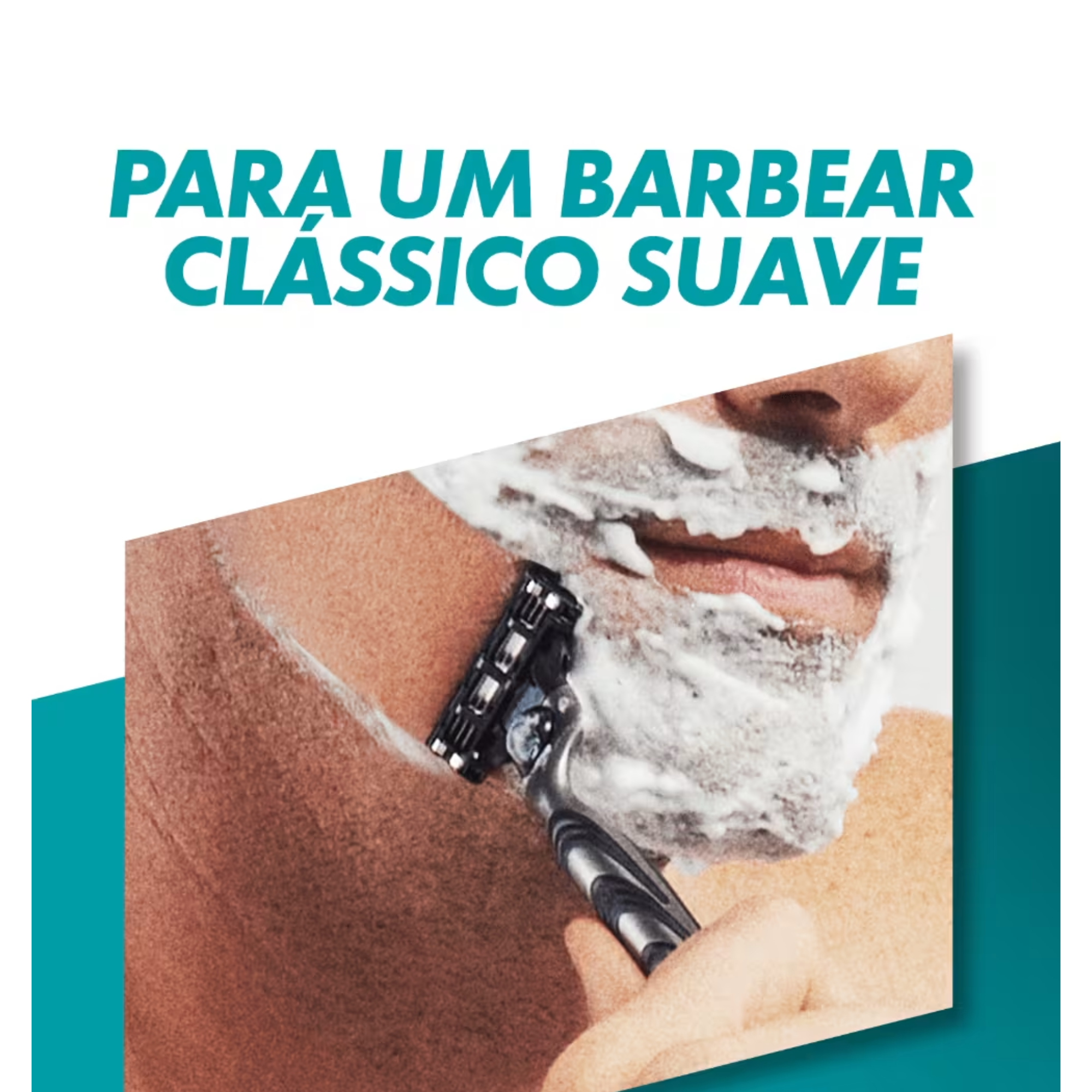 Máquina de Barbear Gillette Mach3 + 5 recargas