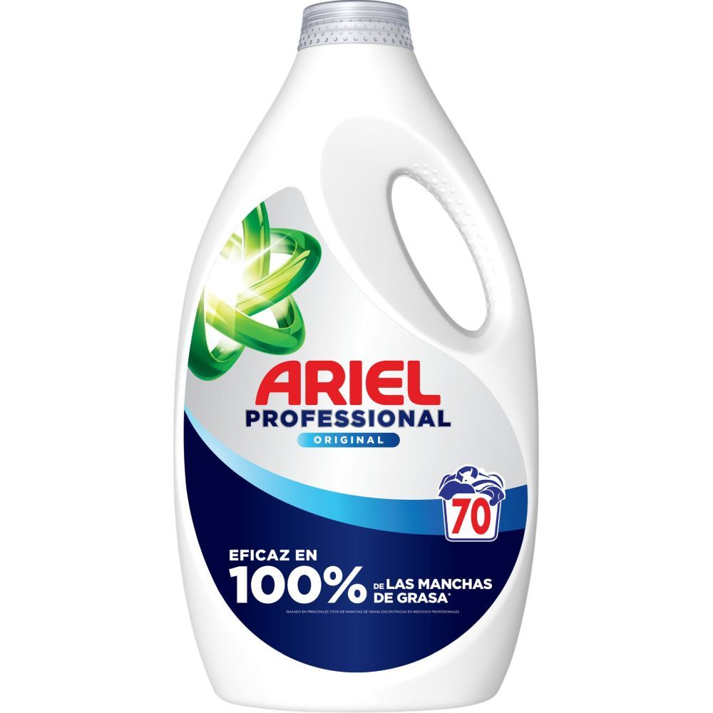 Detergente máquina da roupa Ariel Profissional liquido 3,15L 70D