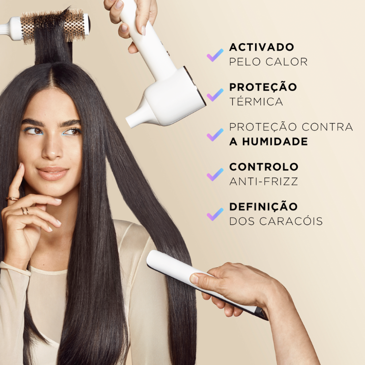 Tratamento para cabelo Pantene Hydra Revitaliza Heat&Glow 135ml