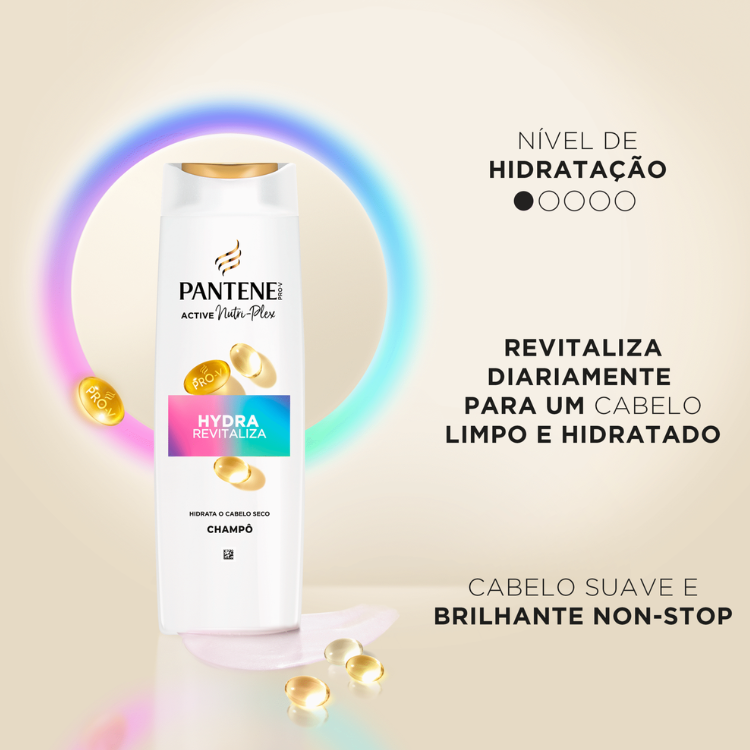 Champô Pantene Hydra Revitaliza 250ml