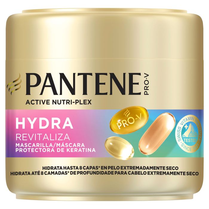 Máscara para cabelo Pantene Hydra Revitaliza 300ml