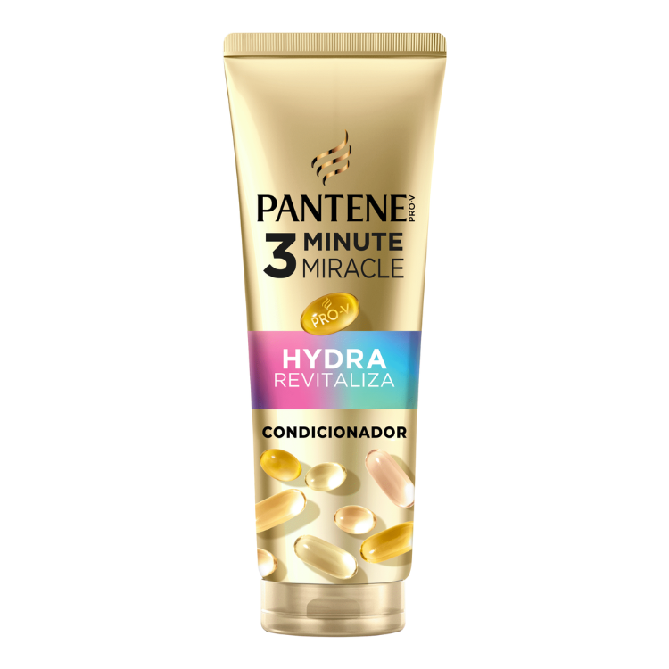 Condicionador Pantene Hydra Revitaliza 3 minute miracle 220ml