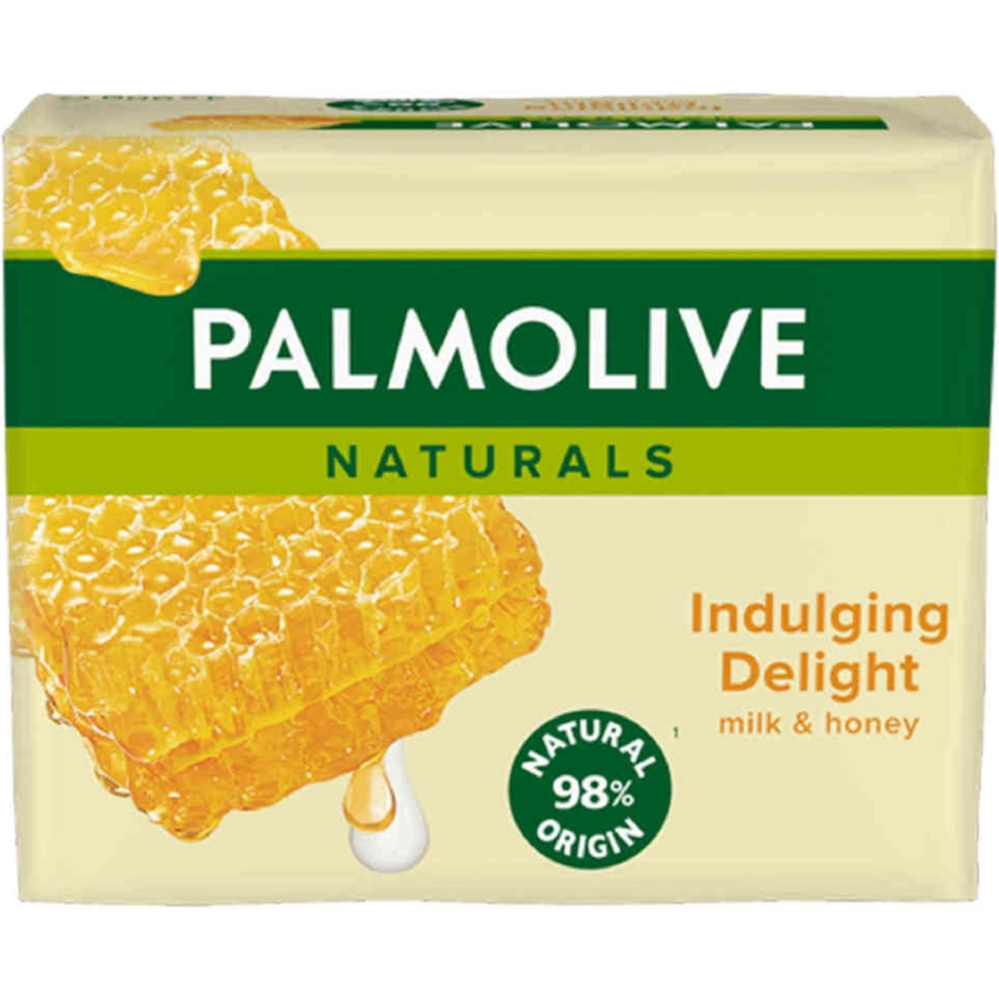 Sabonete leite&mel Palmolive 4un x90gr