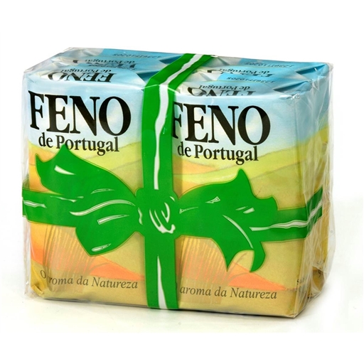 Soap Feno de Portugal 4x90g